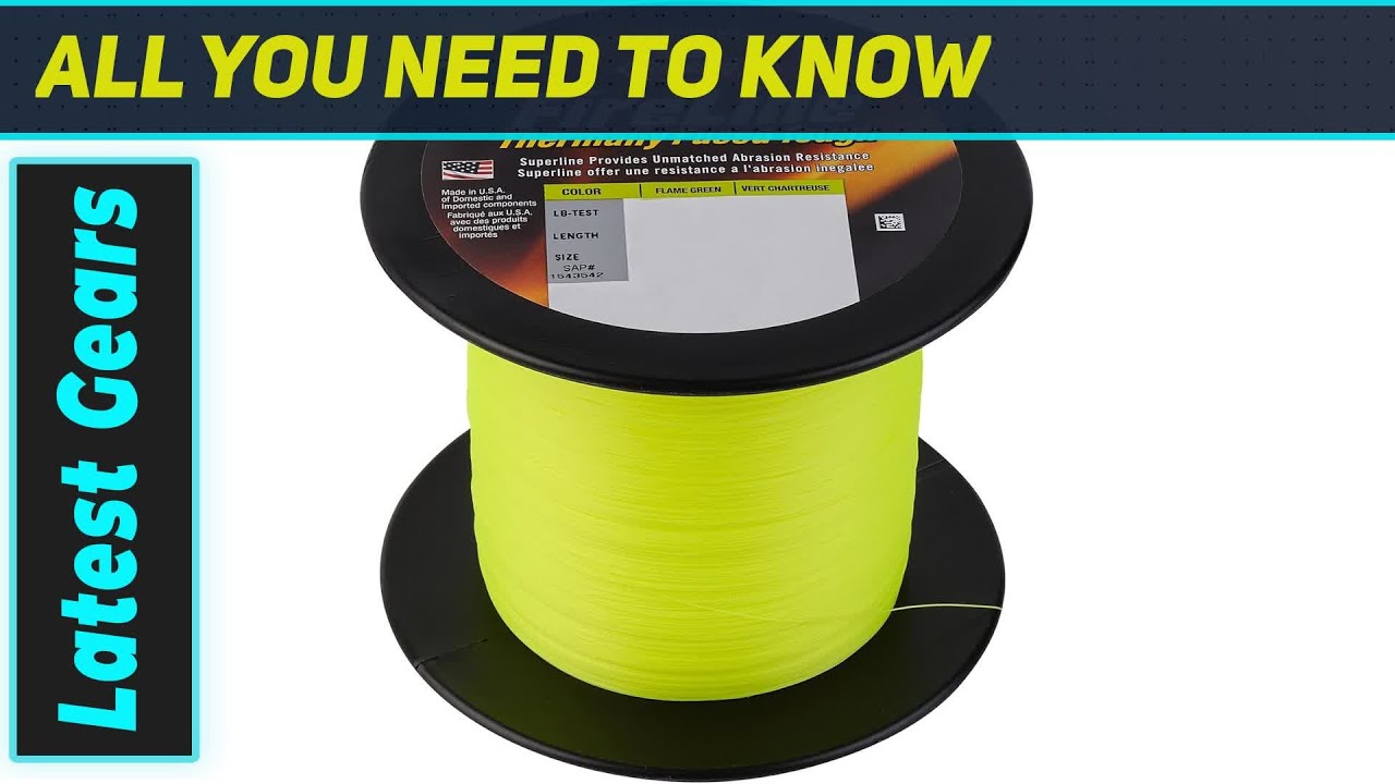 Berkley FireLine Superline: непревзойденная прочность, невероятные забросы.