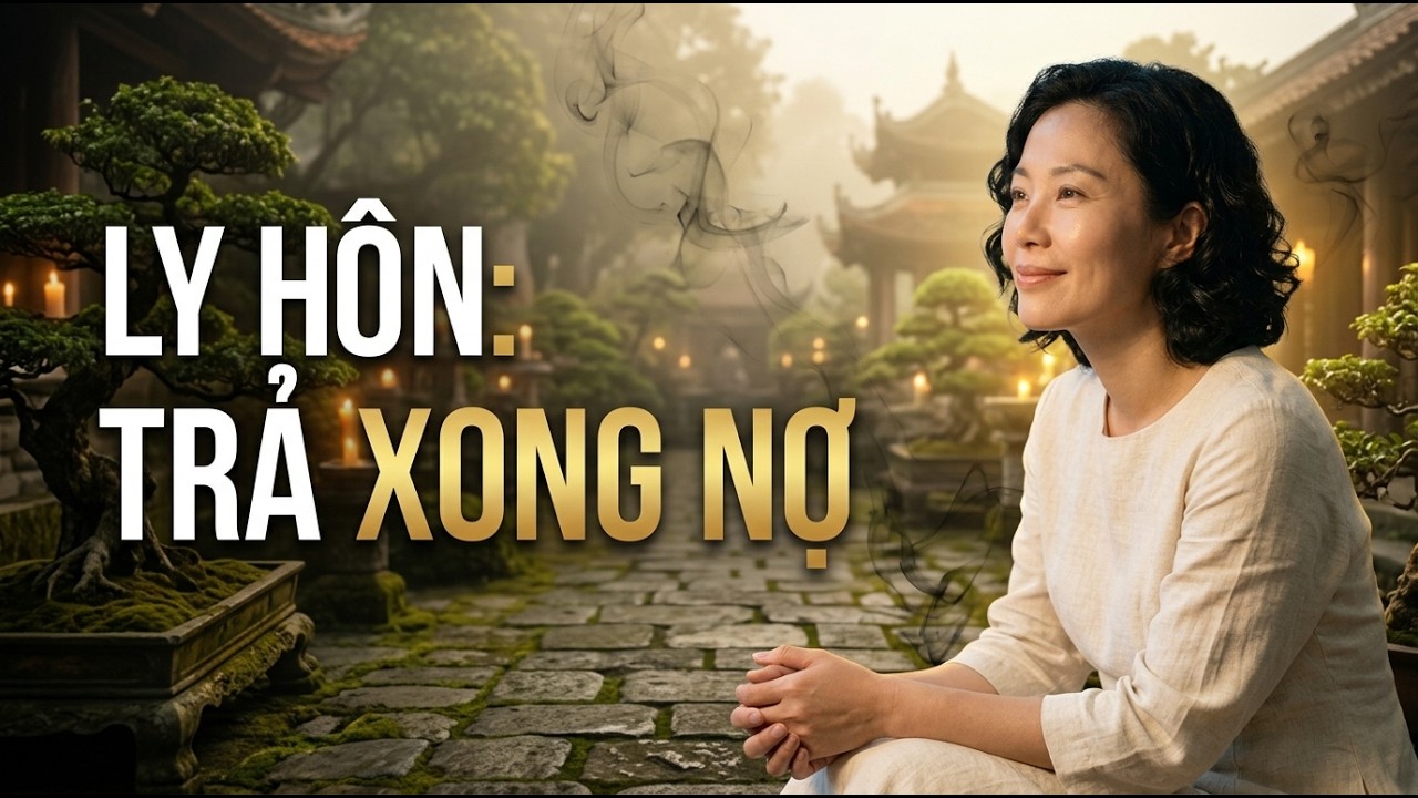Đừng gọi mình là 'Đàn bà cũ' – Khi Ly hôn là dấu hiệu bạn đã Trả xong nợ Duyên – 3 Bước Tái sinh