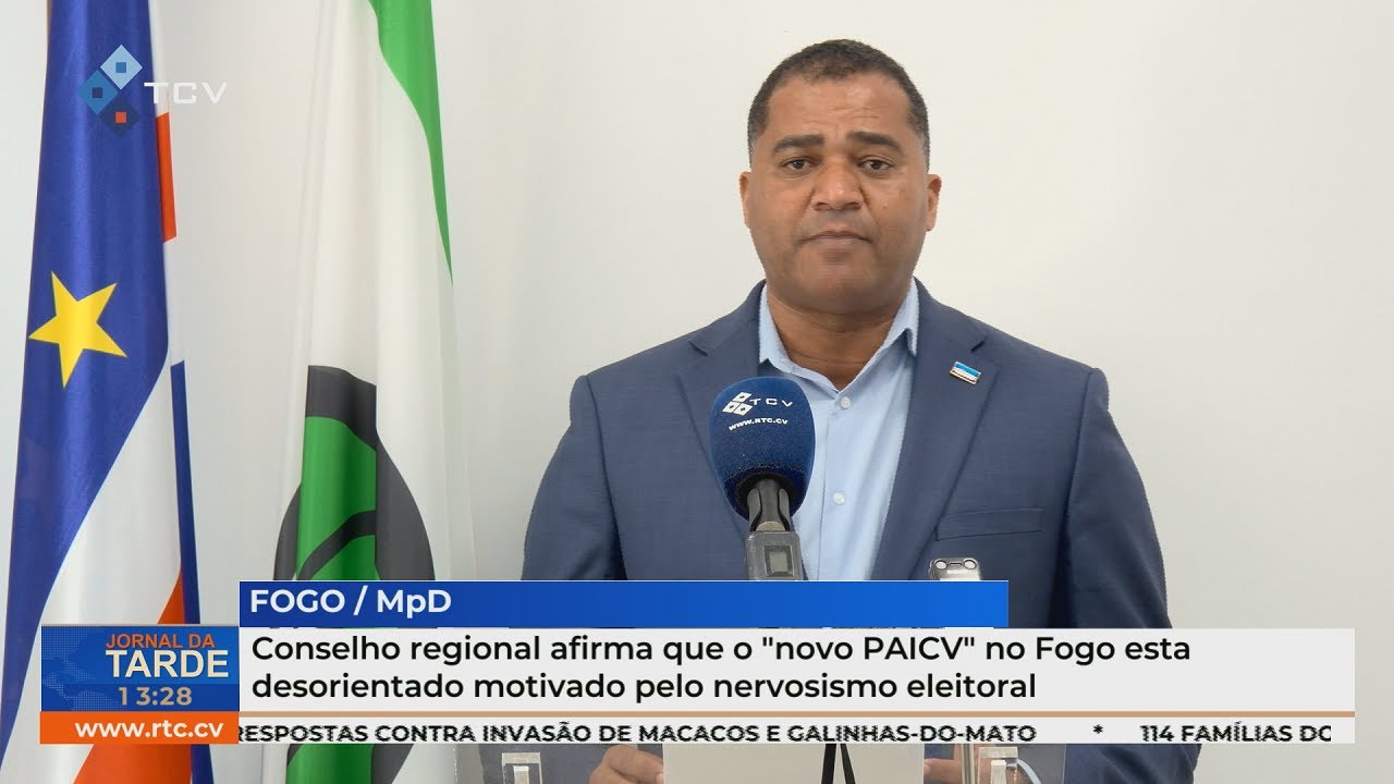 MpD no Fogo diz que o “novo PAICV” está desorientado e nervoso eleitoralmente