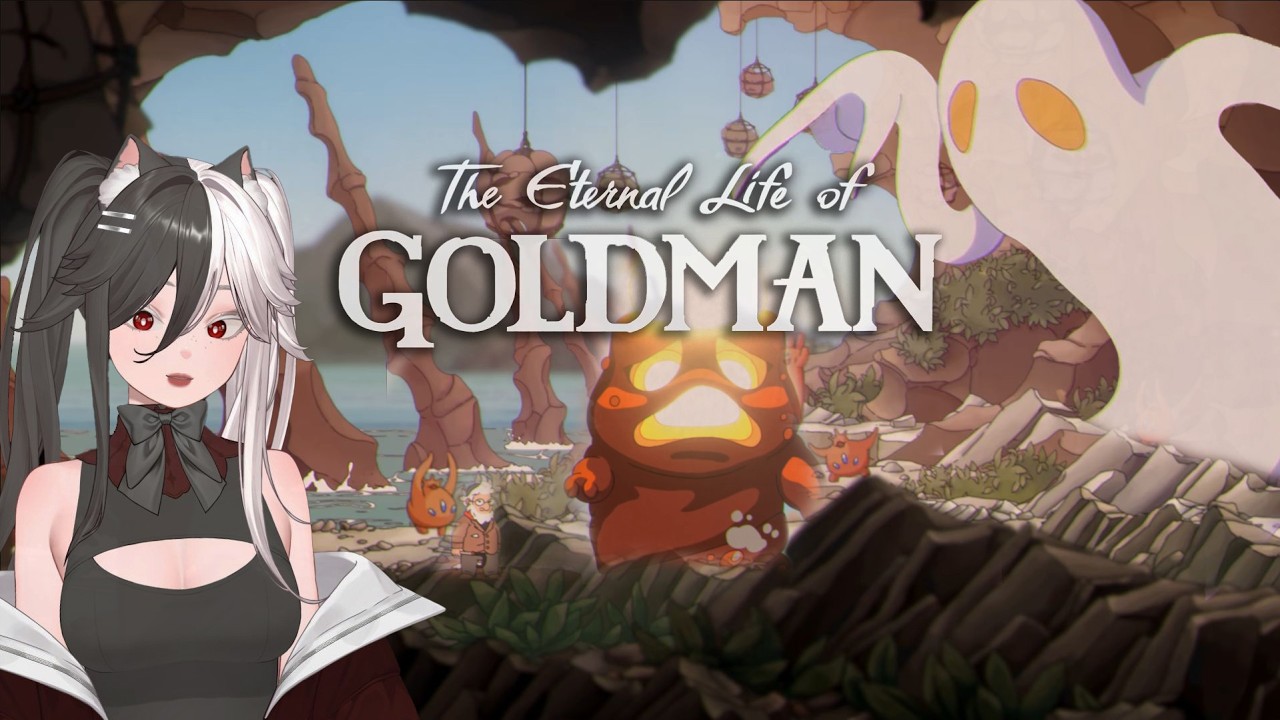 Меня придумали для спасения мира ▶ The Eternal Life of Goldman Demo #1