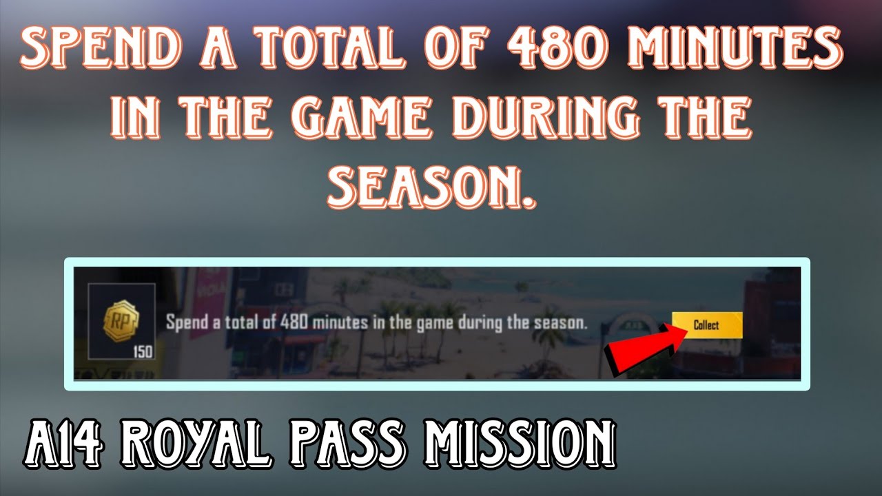 Spend a total of 480 minutes in the game during the season.