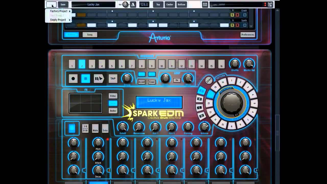 Arturia Spark EDM Tutorial