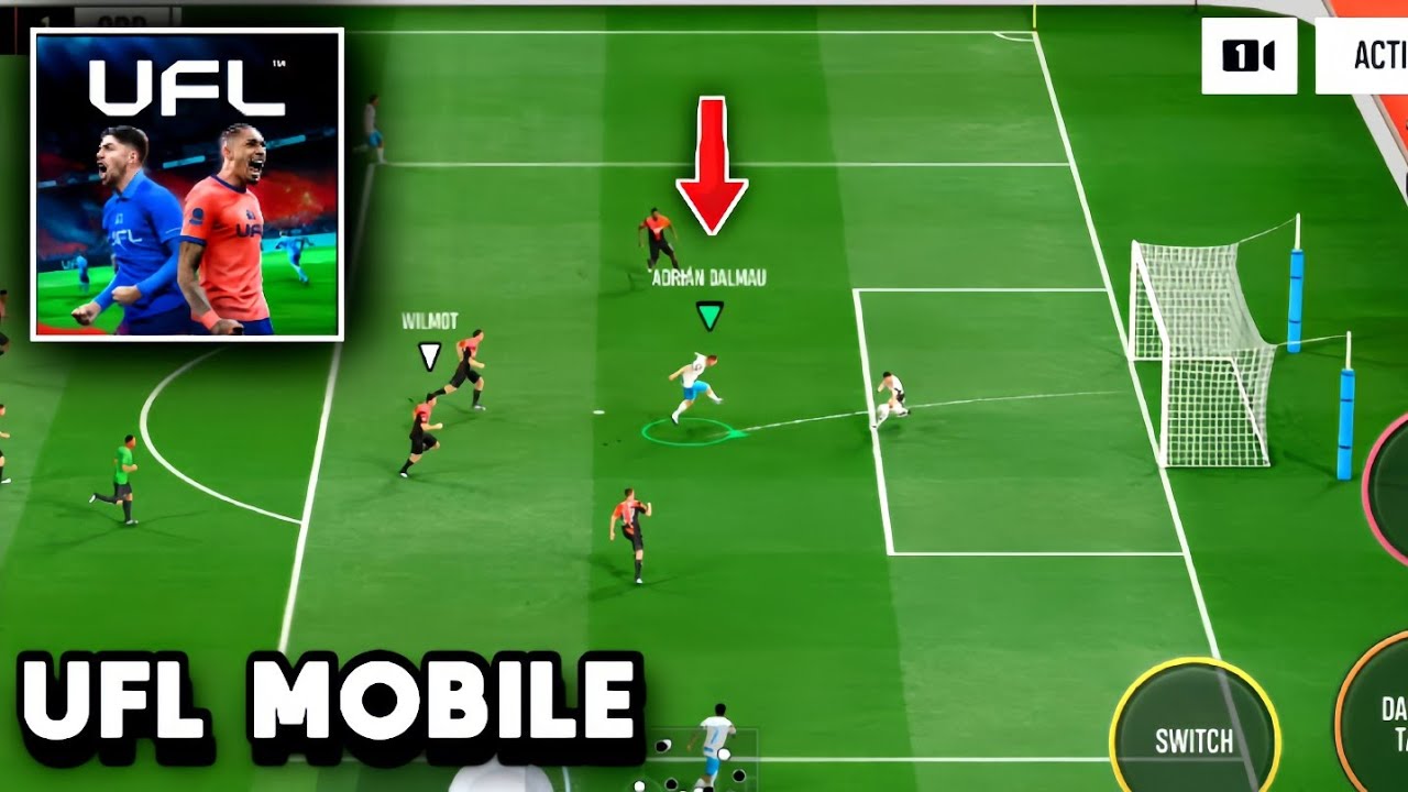 UFL Mobile - Football Game 2026 My First Look Gameplay For ( Android, iOS )
