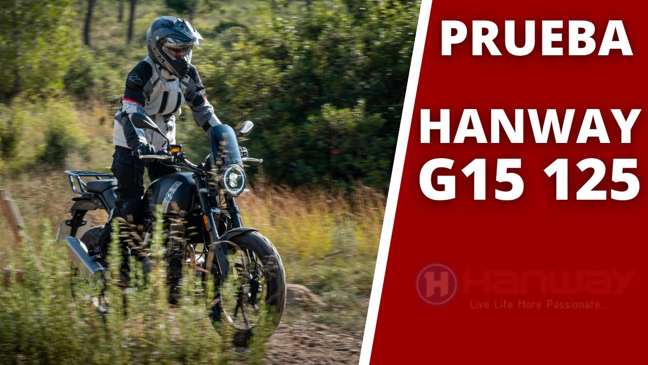 Prueba Hanway G15 125 Adventure | Opiniones Test Review en Español