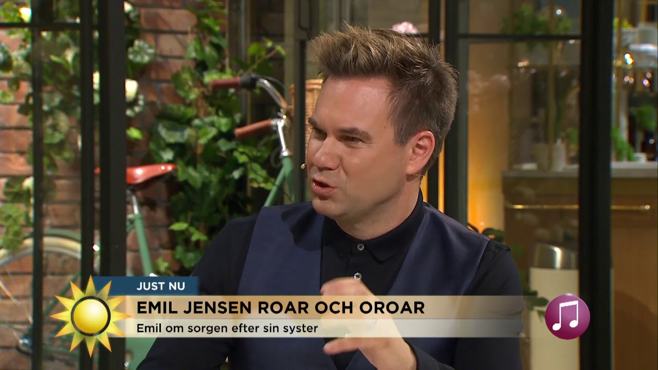 Emil har tonsatt sj&ouml;rapporten - Nyhetsmorgon (TV4)