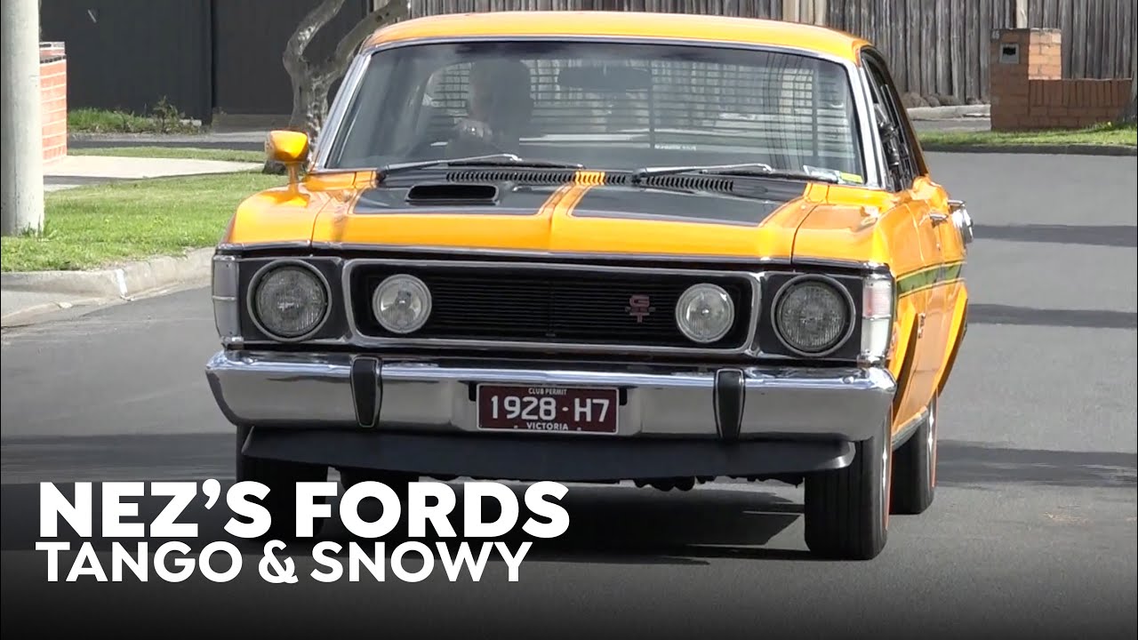 Nez’s Fords - Tango & Snowy: Classic Restos - Series 51