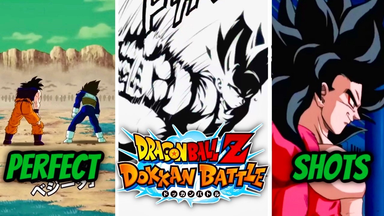 Реакция на ИДЕАЛЬНЫЕ боевые кадры Dokkan!
