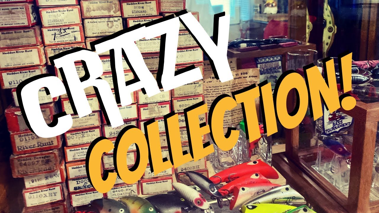Эта БЕЗУМНАЯ КОЛЛЕКЦИЯ СНАСТЕЙ снесёт вам крышу! (при участии D’s Tackle Box)