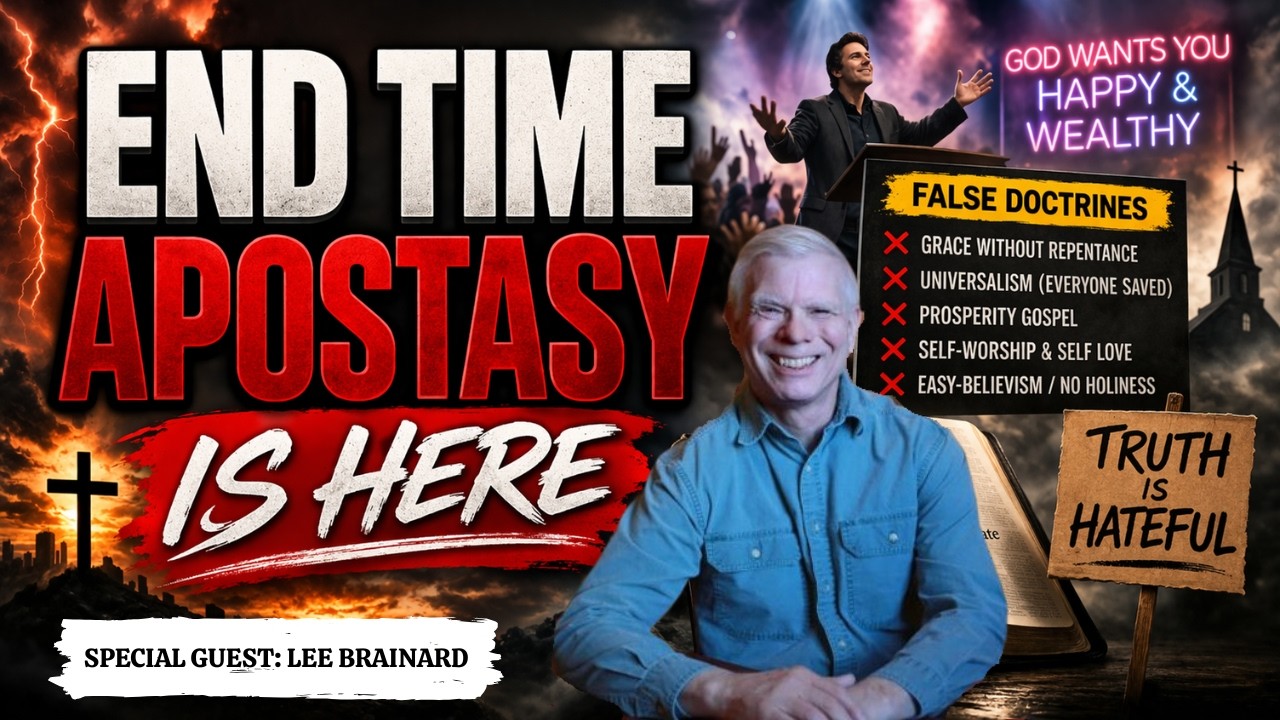End Time Apostasy Is Here With Lee Brainard