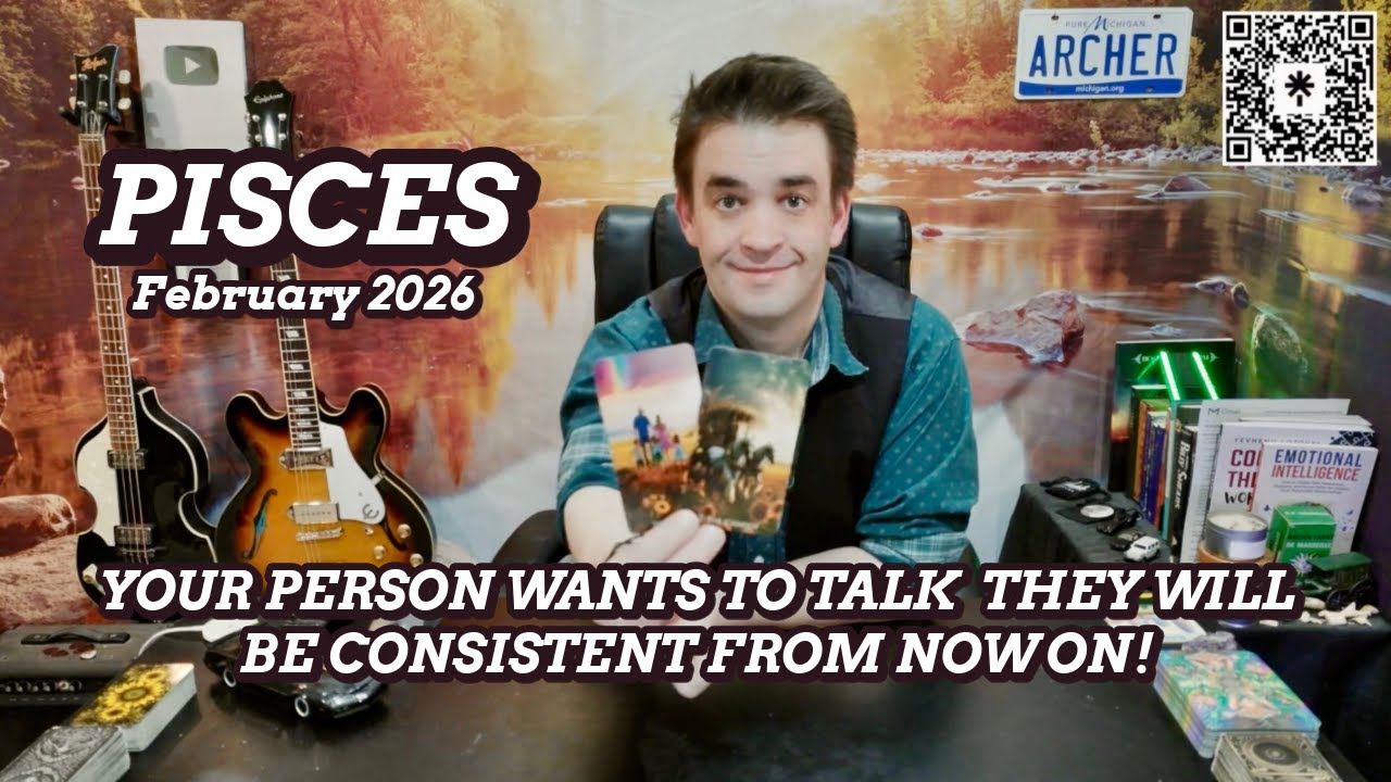 PISCES - YOUR PERSON WANTS TO TALK THEY WILL BE CONSISTENT FROM NOW ON!