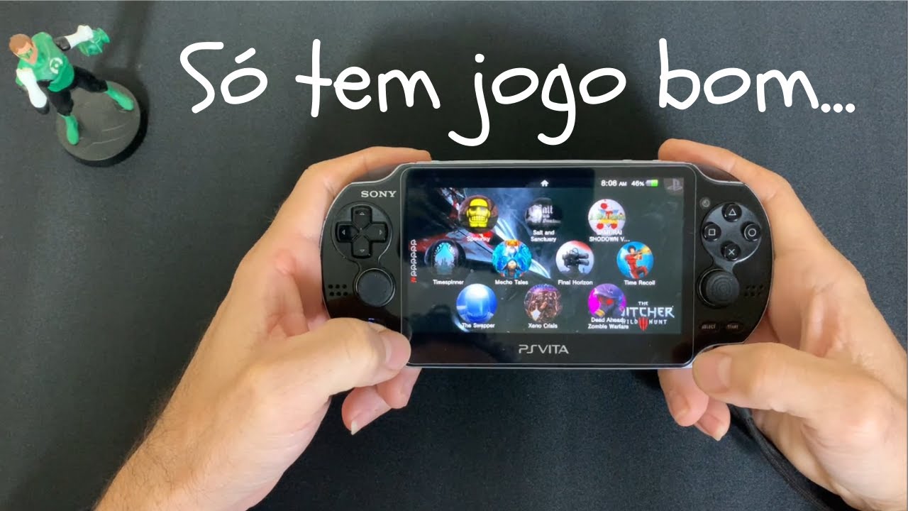 Top 10 Jogos de até 200 megas para PS Vita