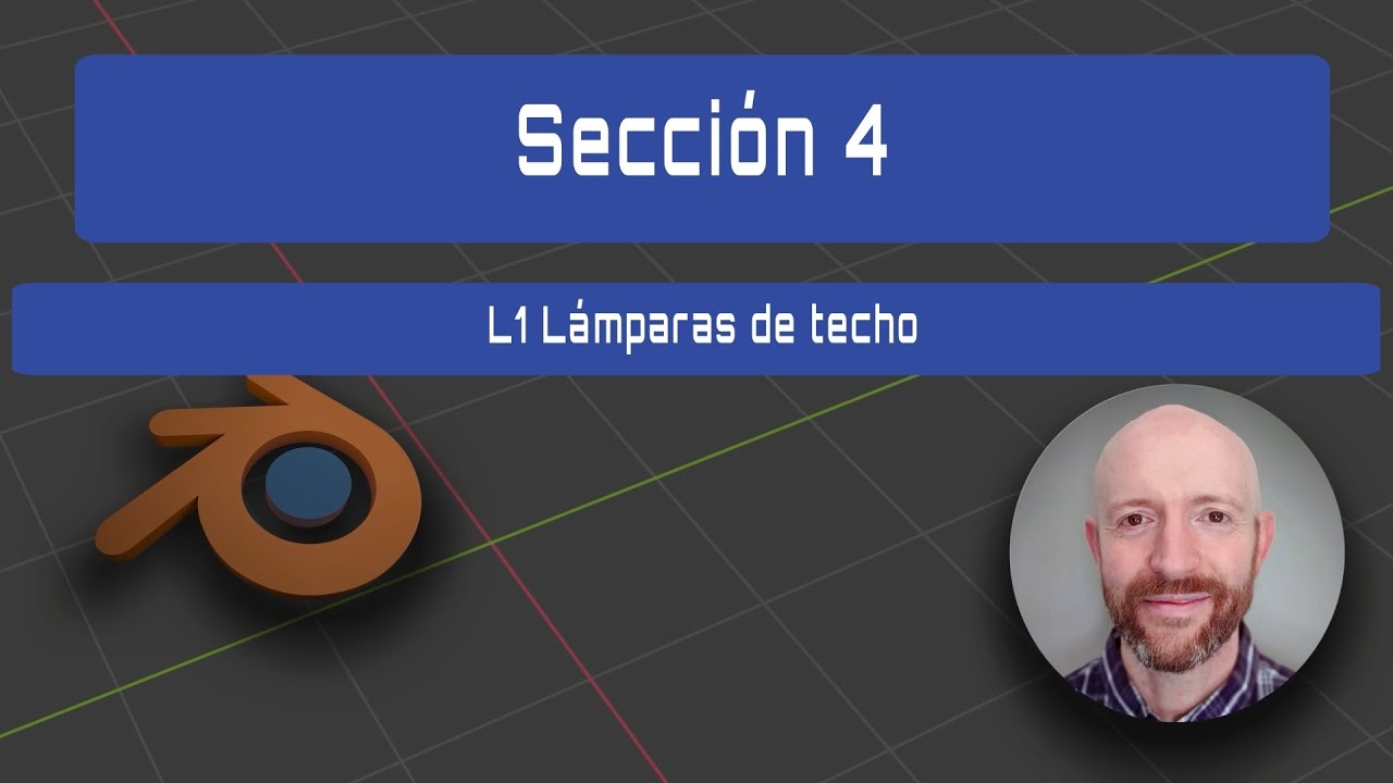 Curso Blender 4.5 Desde Cero 2025 🧙‍♂️ | Básico II – Lección 13: Iluminación base