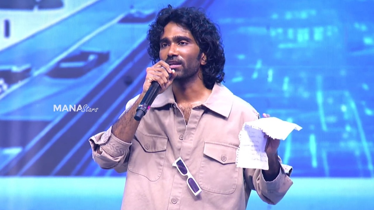 Pradeep Ranganathan Superb Speech @ Love Insurance Kompany Pre Release Event