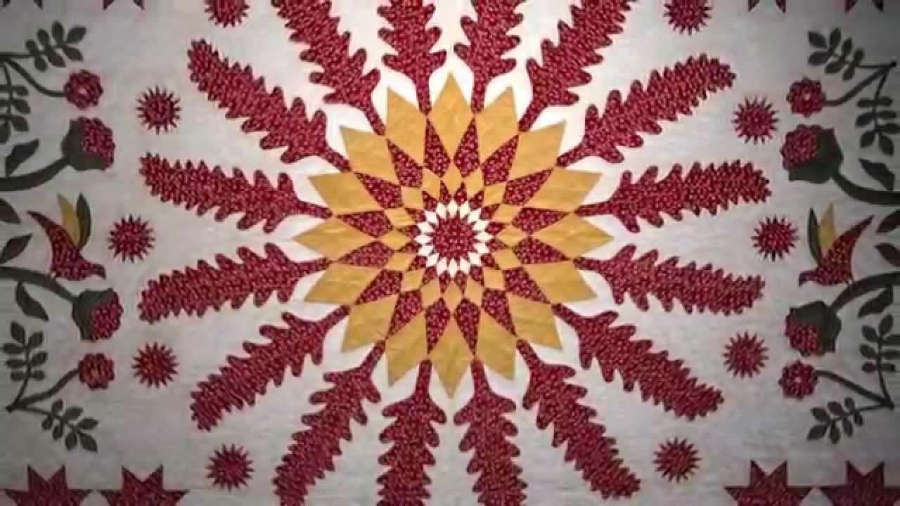 Smithsonian National Quilt Collection: An Overview