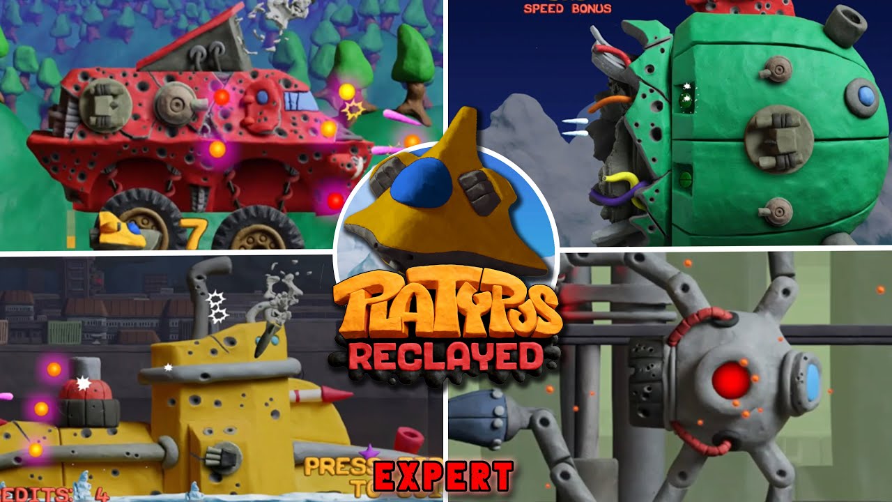 Platypus Reclayed Expert Difficulty + Ending
