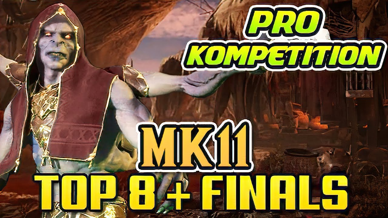 MK11 | S02W08 | Oceania | Tournament | TOP 8 + Finals (Temp, Gilbagz, Lioncox, Subby + more)