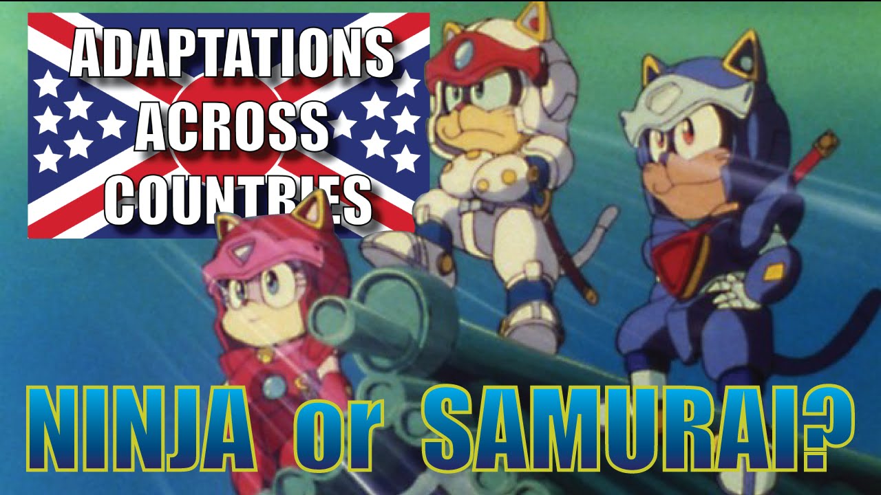 Adaptations Across Contries- Teyonde to Samurai Pizza Cats