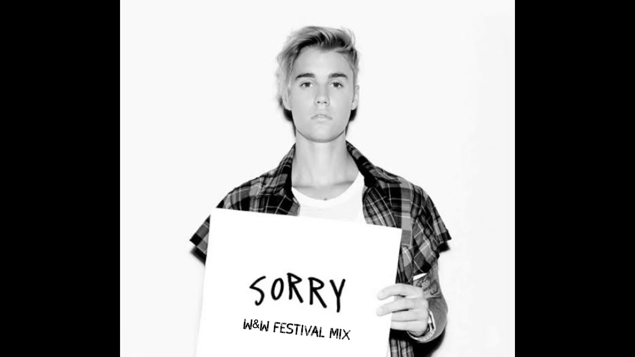 Justin Bieber - Sorry (W&W Festival Mix) [DJGriffon Extended Edit]