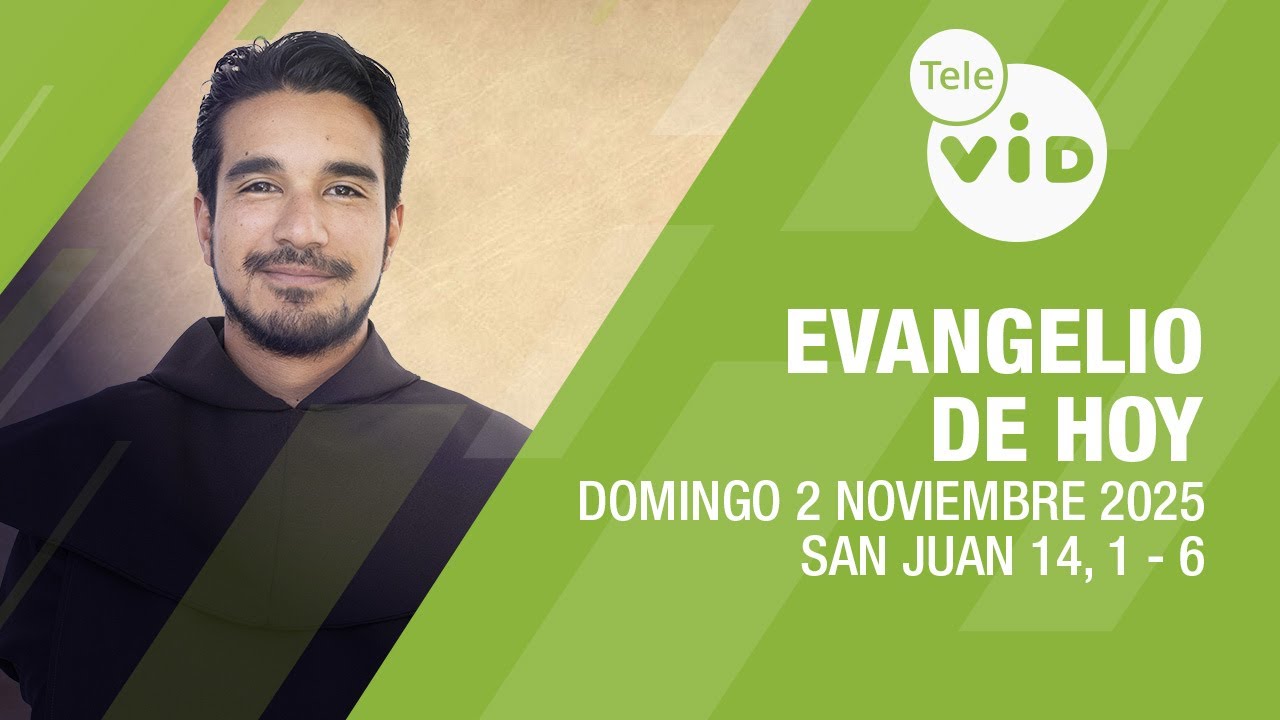 Evangelio de hoy 📖 Lectio Divina, Domingo 2 de Noviembre 2025 | Tele VID