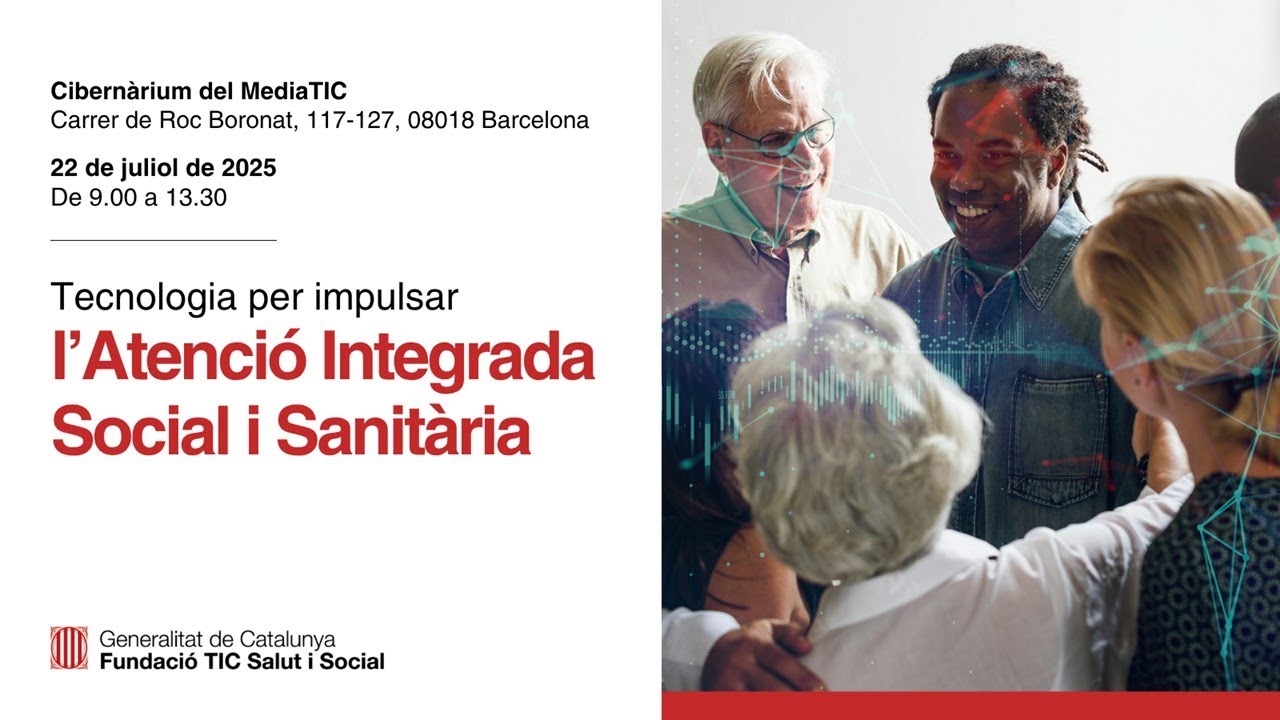 Tecnologia per impulsar la Integració Social i Sanitària.