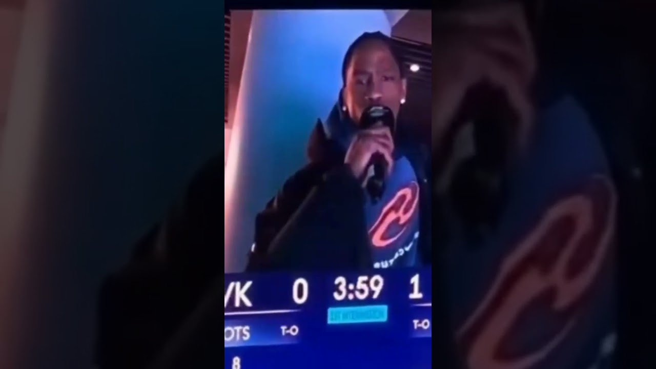 Travis Scott at the 2026 Winter Olympics  !