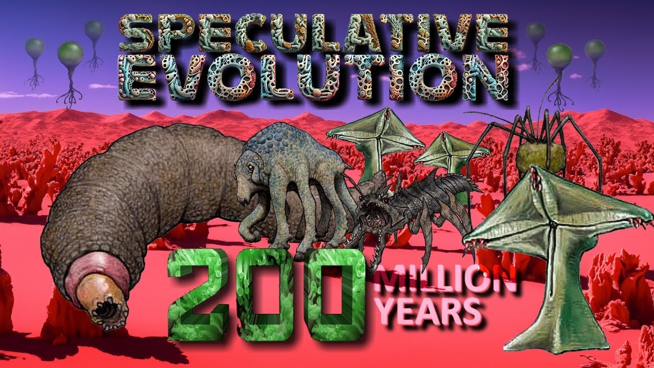 SPECULATIVE EVOLUTION / Deserts in 200 million years