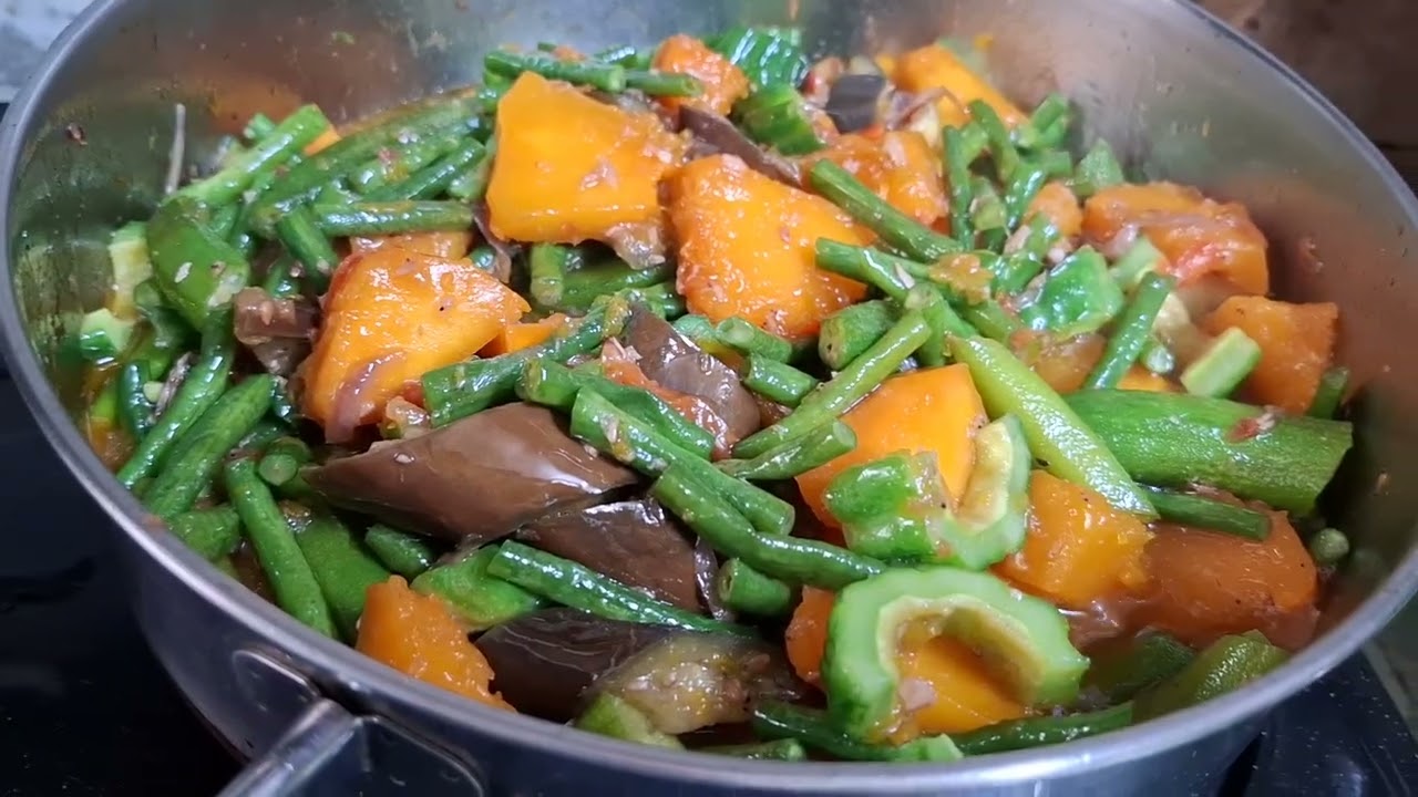 Pakbit ang ulam at lichon kawali 
