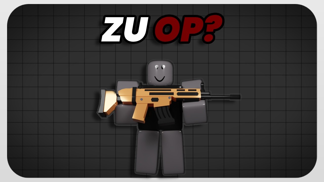 Ich habe die ERSTE Waffe in Rivals gemeistert!