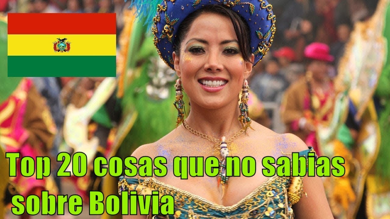 SEGURO NO SABÍAS ESTAS COSAS SOBRE BOLIVIA | MIL COSAS MÁS