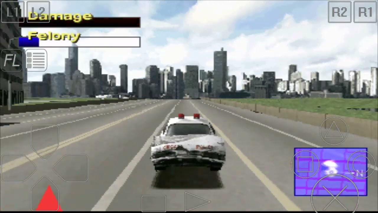 driver 2 chase as cop cheat codes