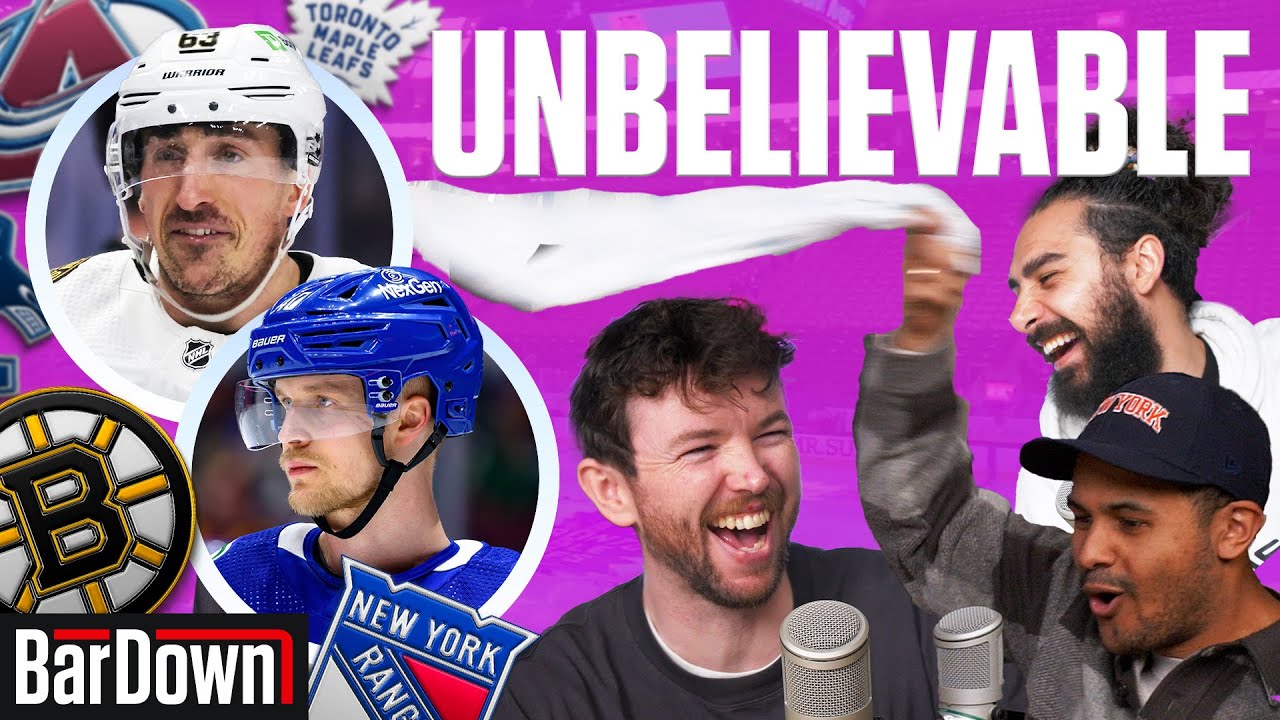 8 UNBELIEVABLE STATS FROM THE NHL PLAYOFFS SO FAR