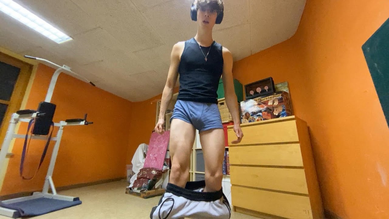 Never Give Up - Part 13 - Lower Body (Quad Focused)