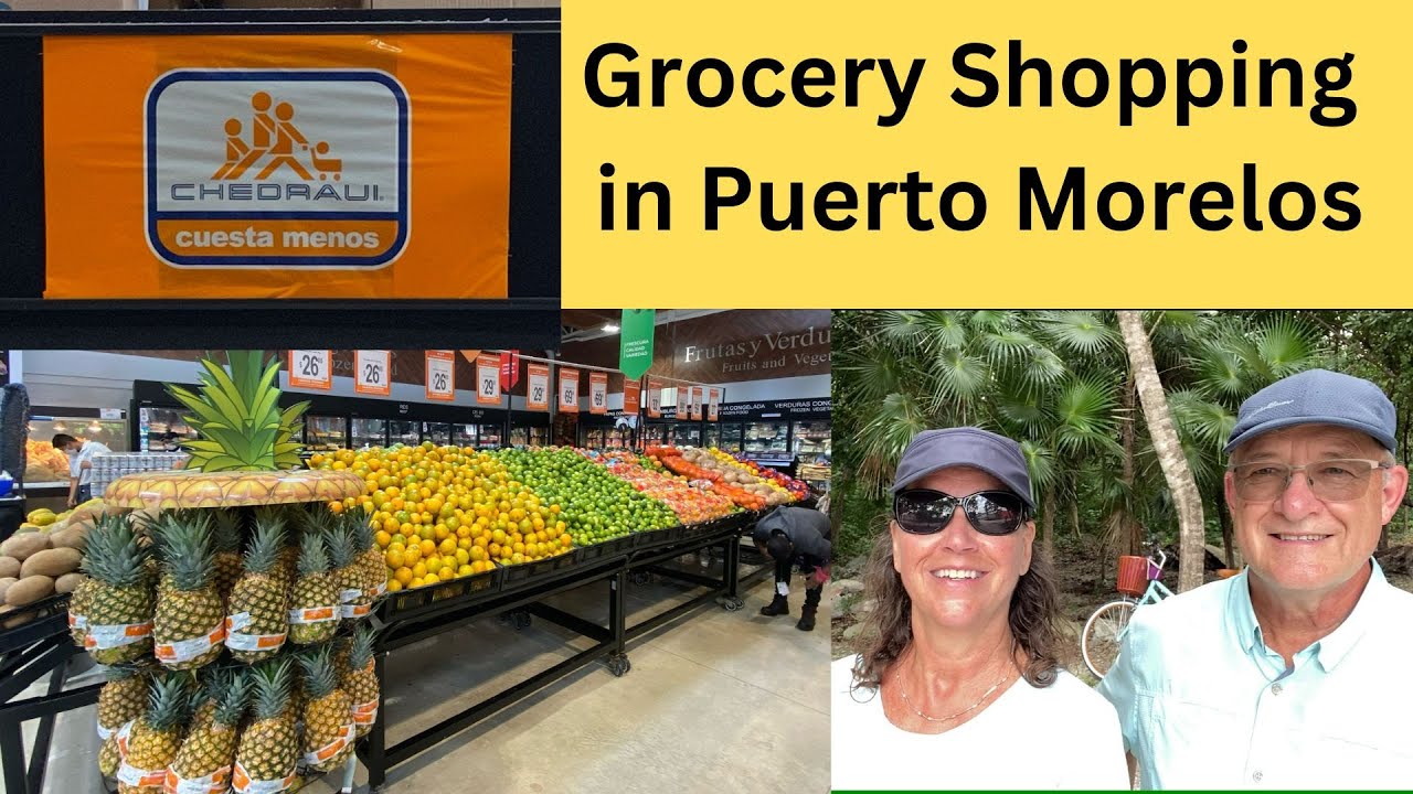 Grocery Shopping In Puerto Morelos by Darty Adventures