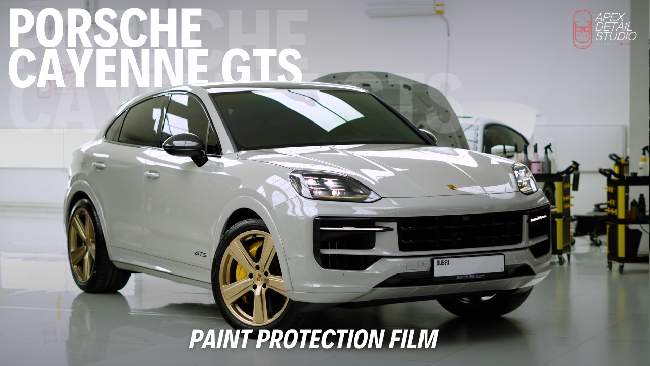 Brand New 2026 Cayenne GTS Protected Before Its First Drive | Full PPF