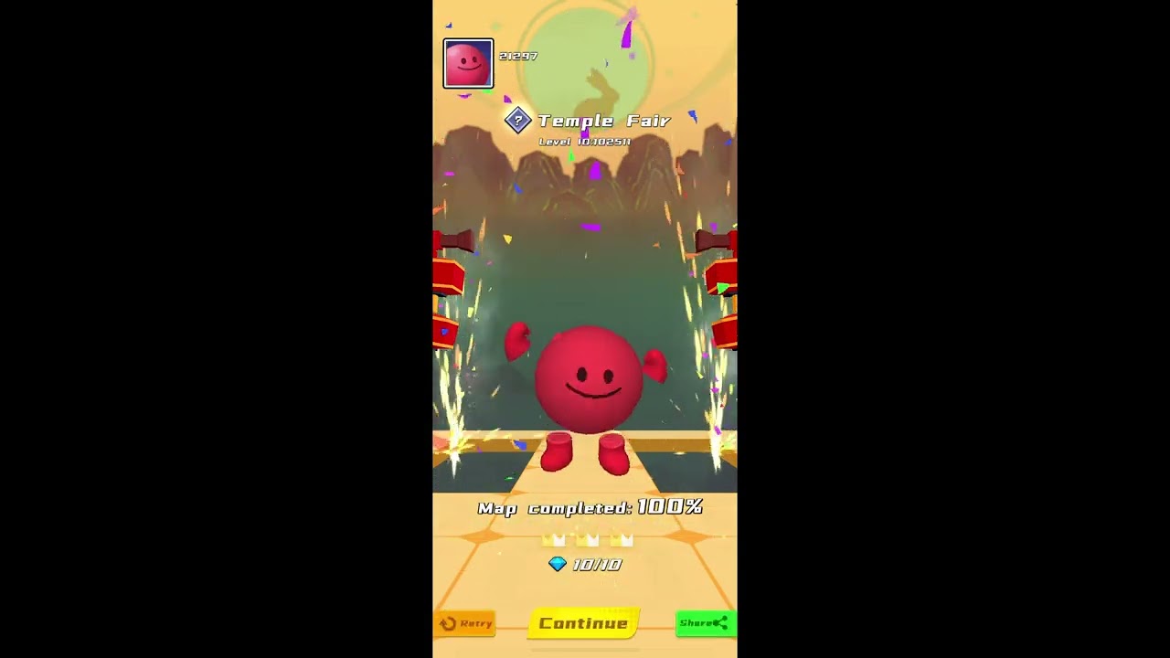 RollerCraft - KietNoProGames's Collection Level 21: Temple Fair