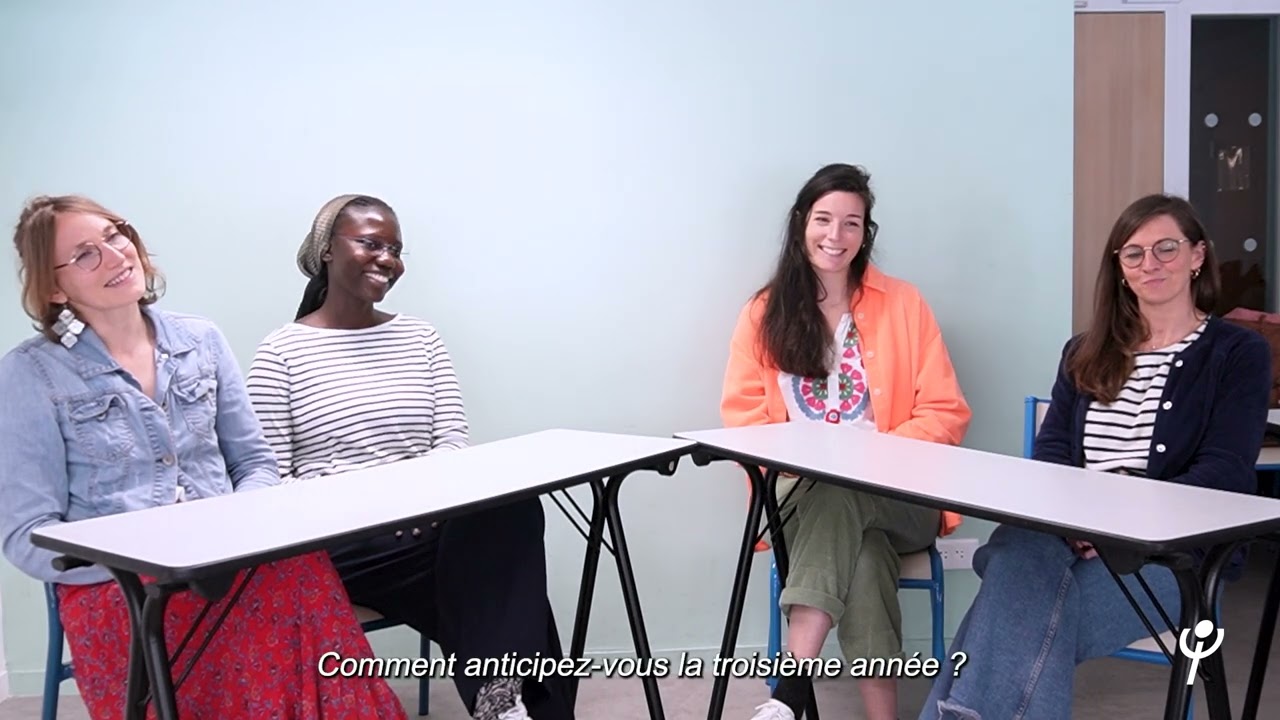ITW - Femme en reconversion - 2e année