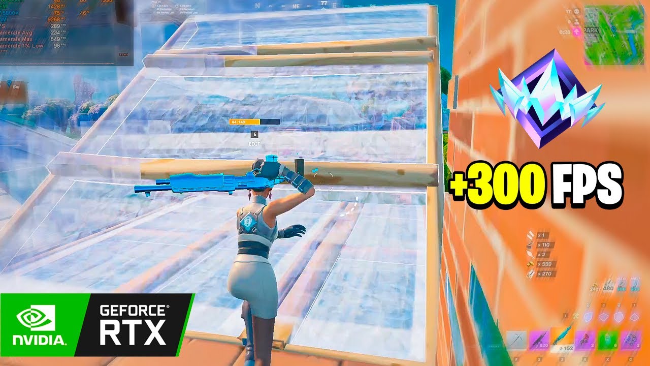 RTX 3060 Ti + Ryzen 7 5800X | RANKED RELOAD | Performance Mode | Fortnite Chapter 7 Season 1