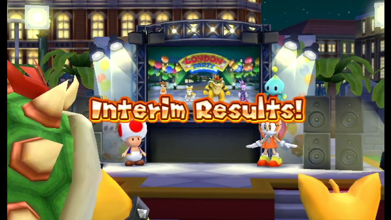 Mario & Sonic at the London 2012 Olympic Games: London Party