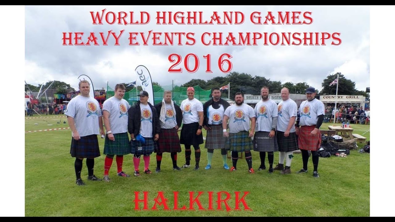2016 World Highland Games Invitational Heavy Events Championships