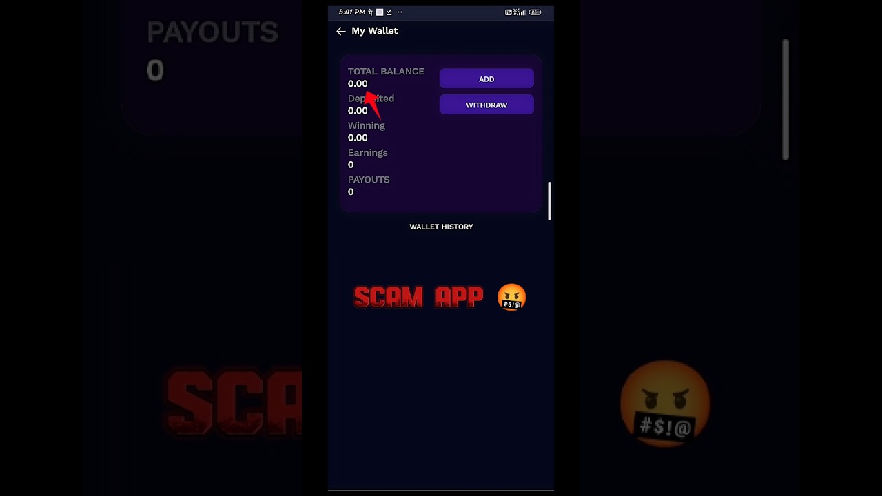 ignite war App Scam 😡 | Free Fire Players ! | #shorts #freefire #scam