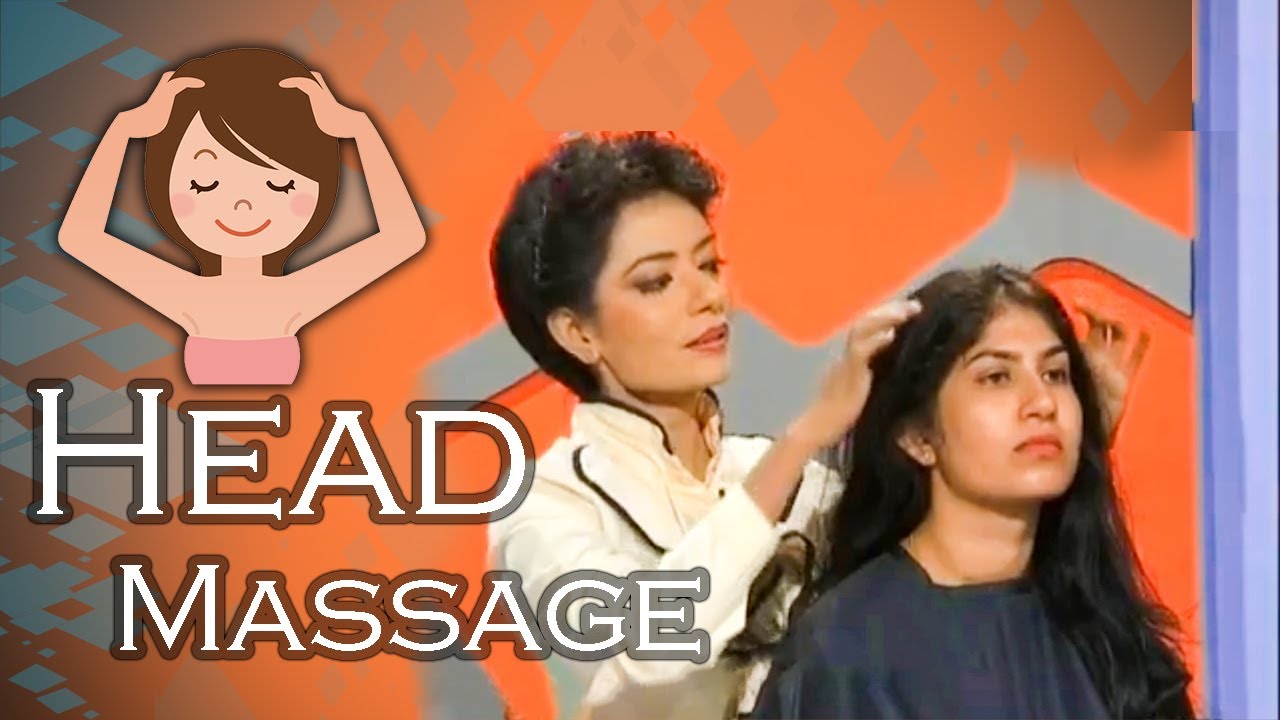 How To Do A Head Massage | By Nadeeka Perera | Nugasewana Programme