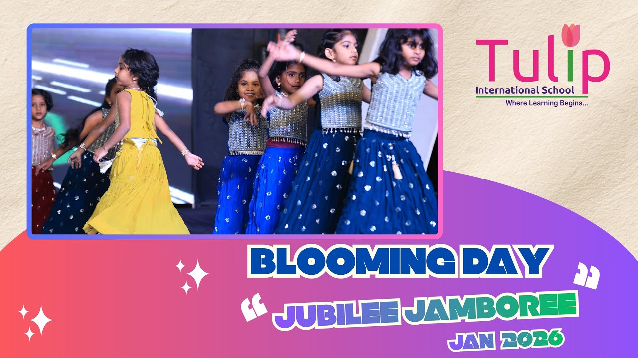 NAGADA SONG /BLOOMING DAY JUBILEE JAMBOREE/TULIP INTERNATIONAL SCHOOL CBSE