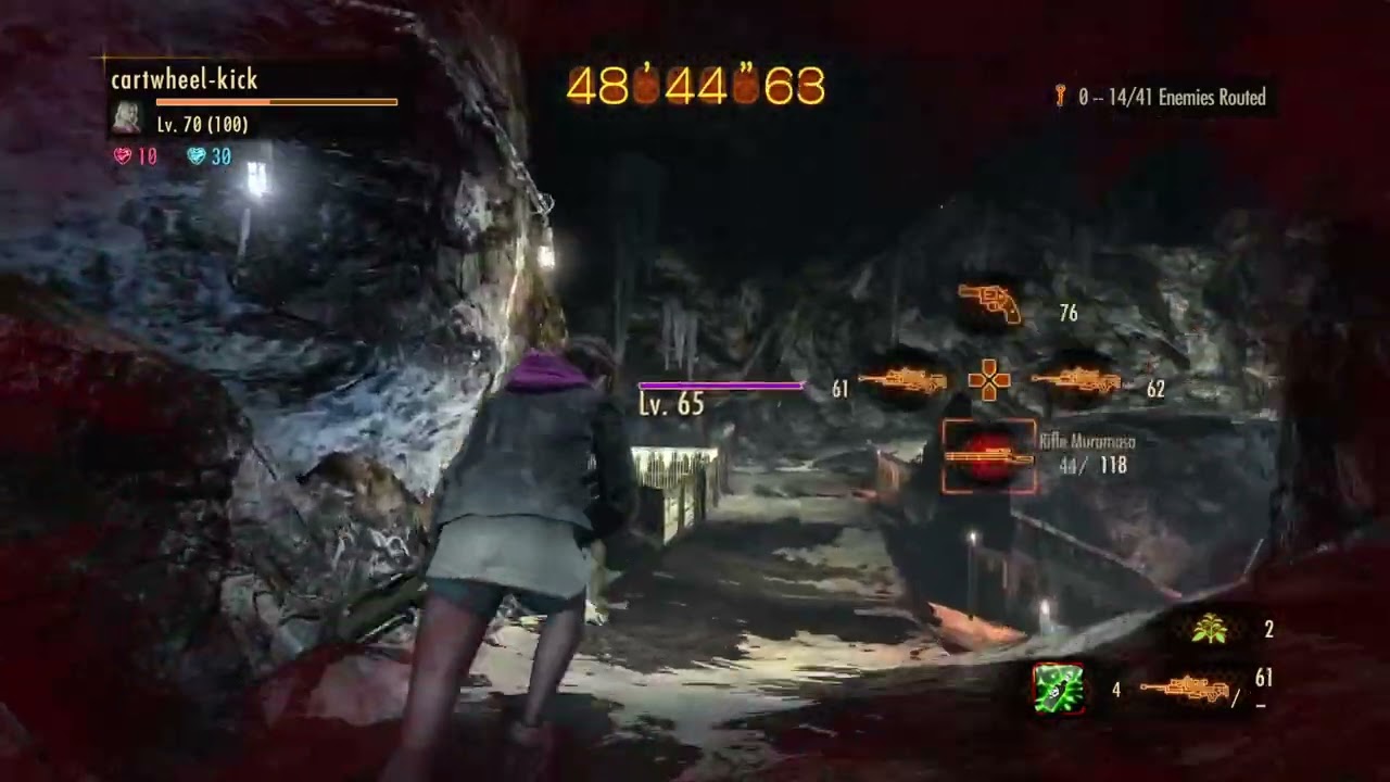 Resident Evil Revelations 2  Weekend Survivor No. 189(PS5) 44’16”