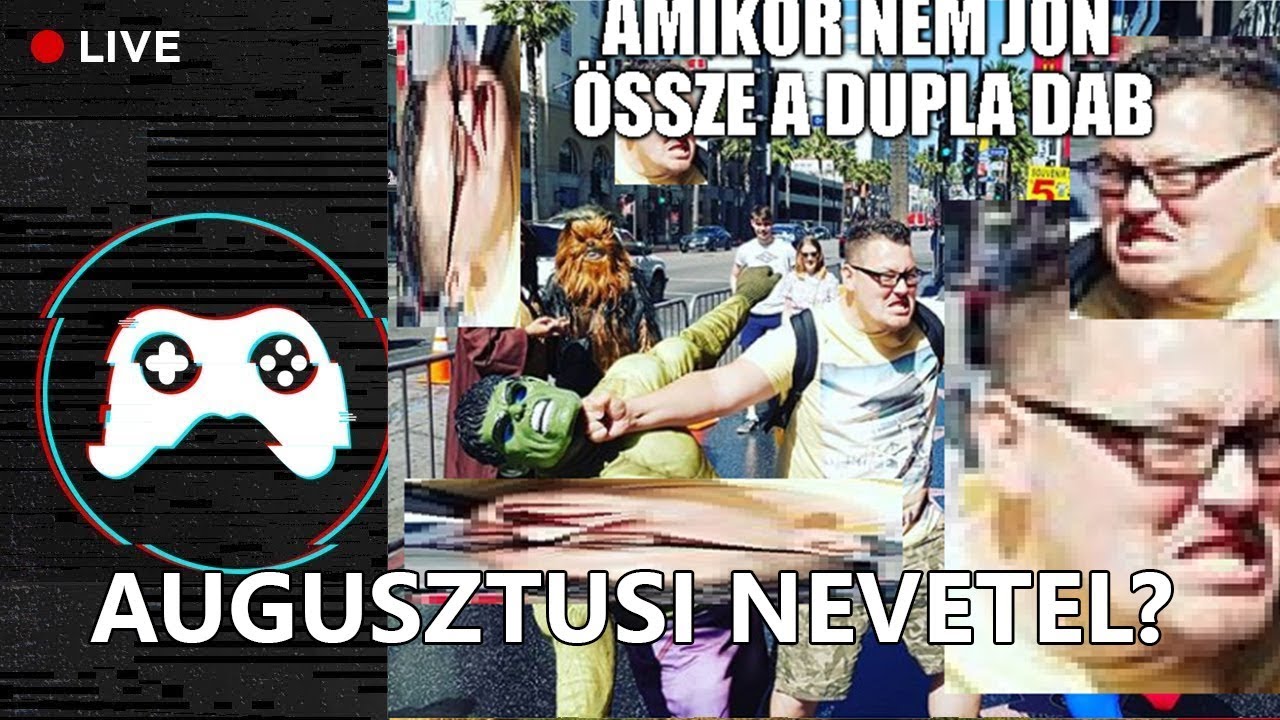 AUGUSZTUSI VICCPARÁDÉ ZSAMÓ MIX