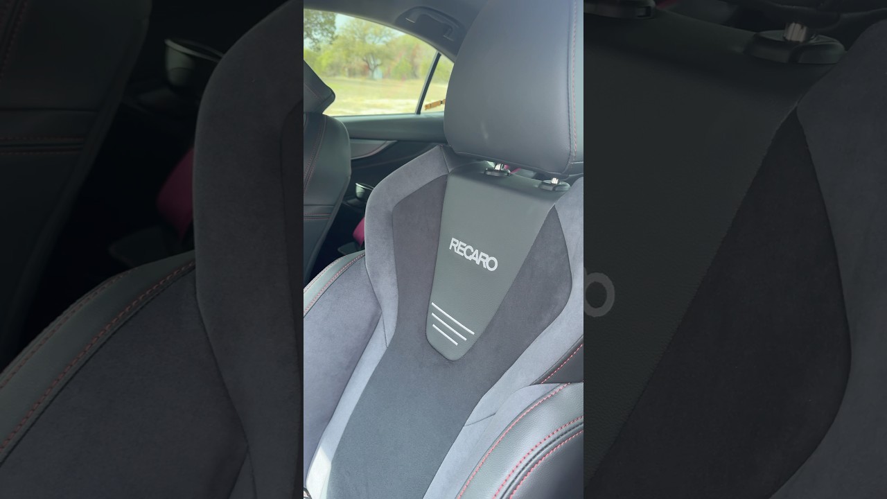 WRX Recaro Seats &ndash; Ultimate Racing Upgrade for Maximum Performance #fyp