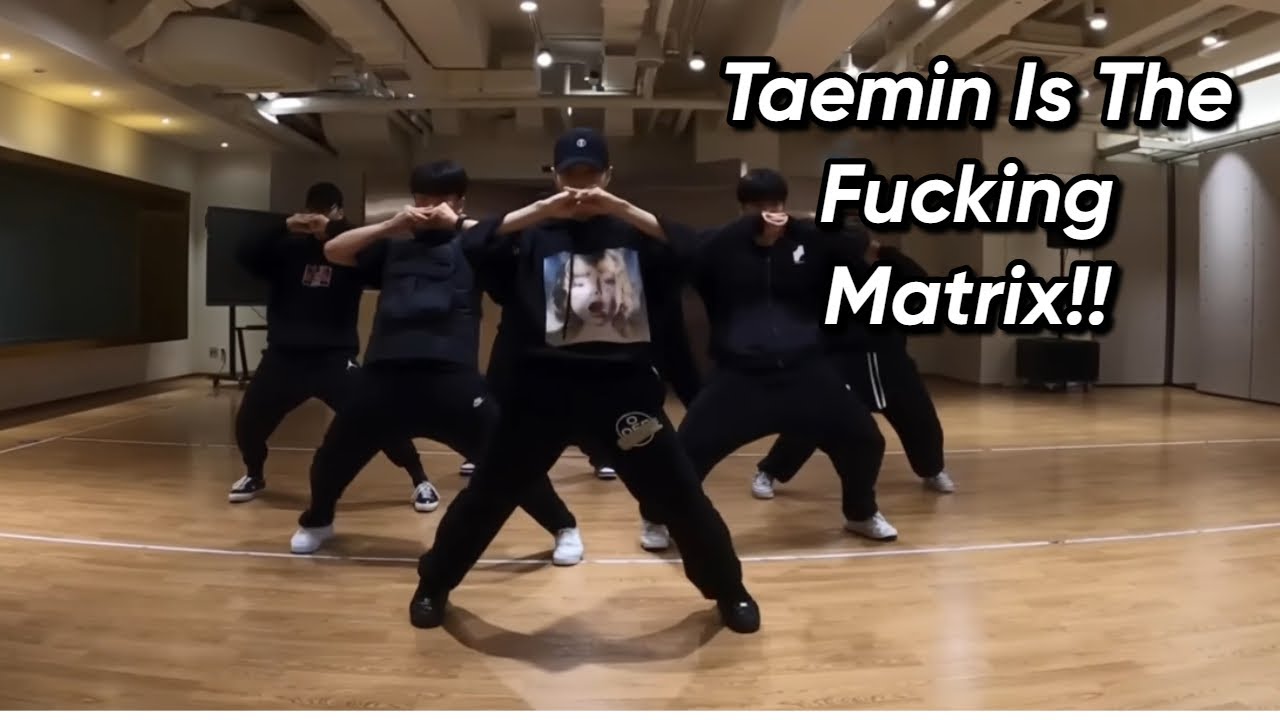 HE CAN'T BE REAL...HES NOT REALL!! | TAEMIN - 'Advice' Dance Practice [reaction]
