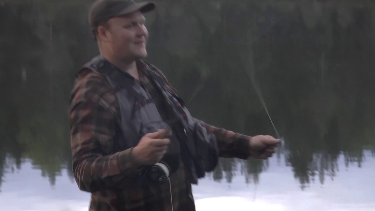 En kväll vid Sarvtjärn i Ljusdals FVO