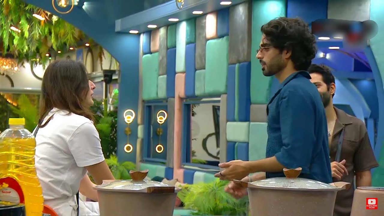 Wajeha kia chahti hay Aqeel say || Tamasha season3 uncut