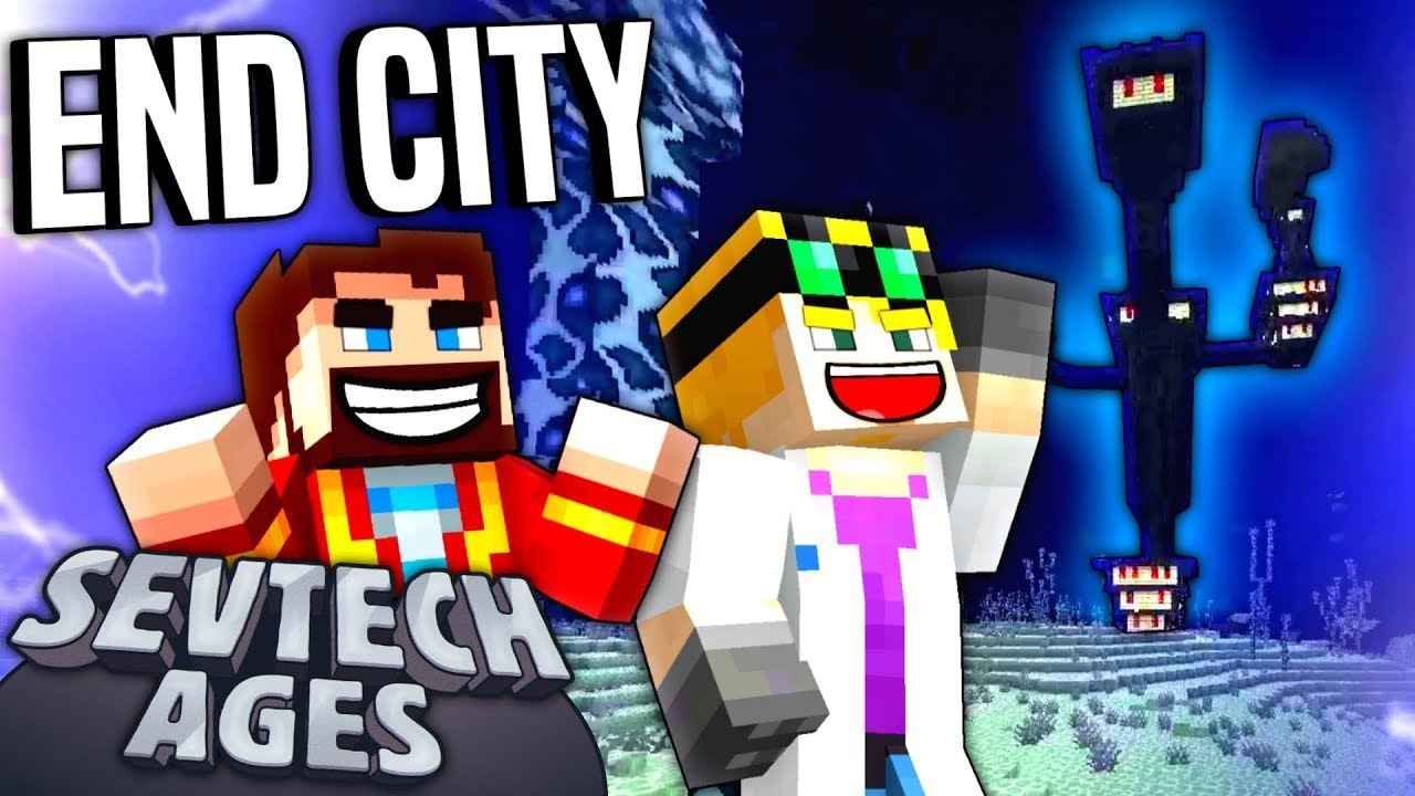 Minecraft: SevTech - END CITY - Age 4 #15