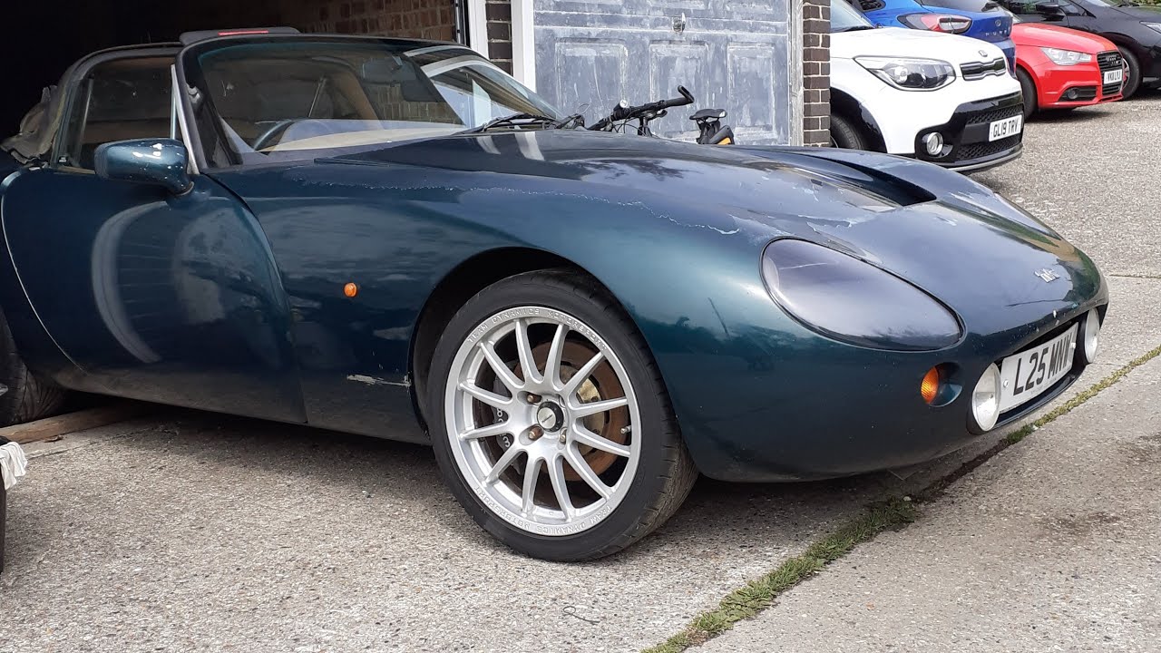 TVR Griffith Restoration. Trial and Tribulations.